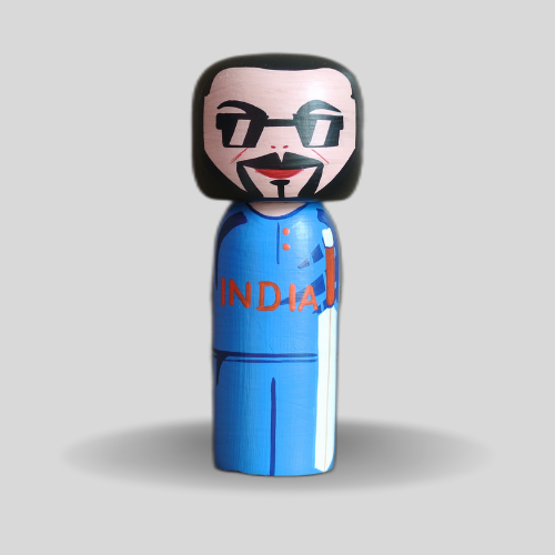 Kohli Wooden Collectible
