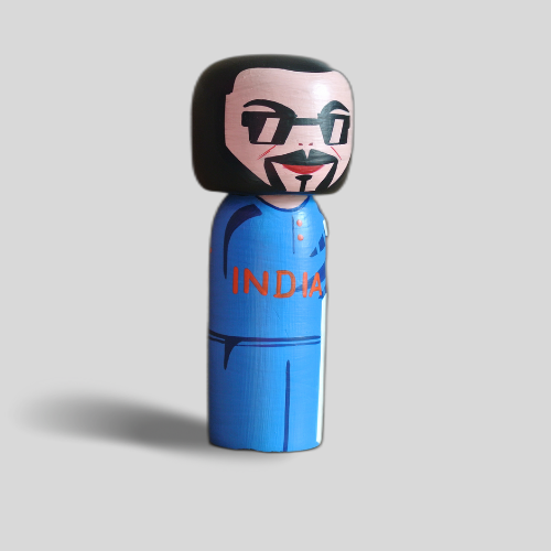 Kohli Wooden Collectible