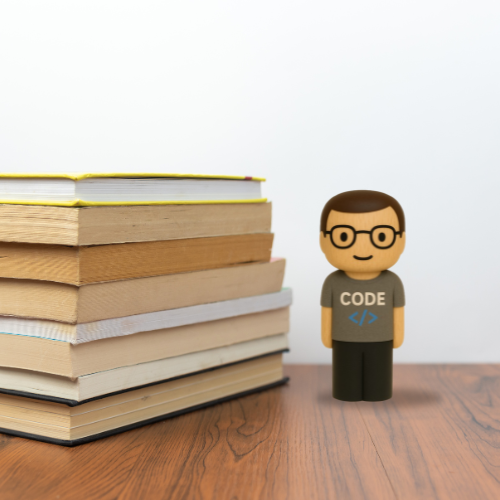 Coder Wooden Collectible - Tech Enthusiasts