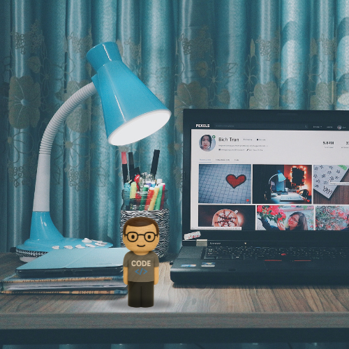 Coder Wooden Collectible - Tech Enthusiasts