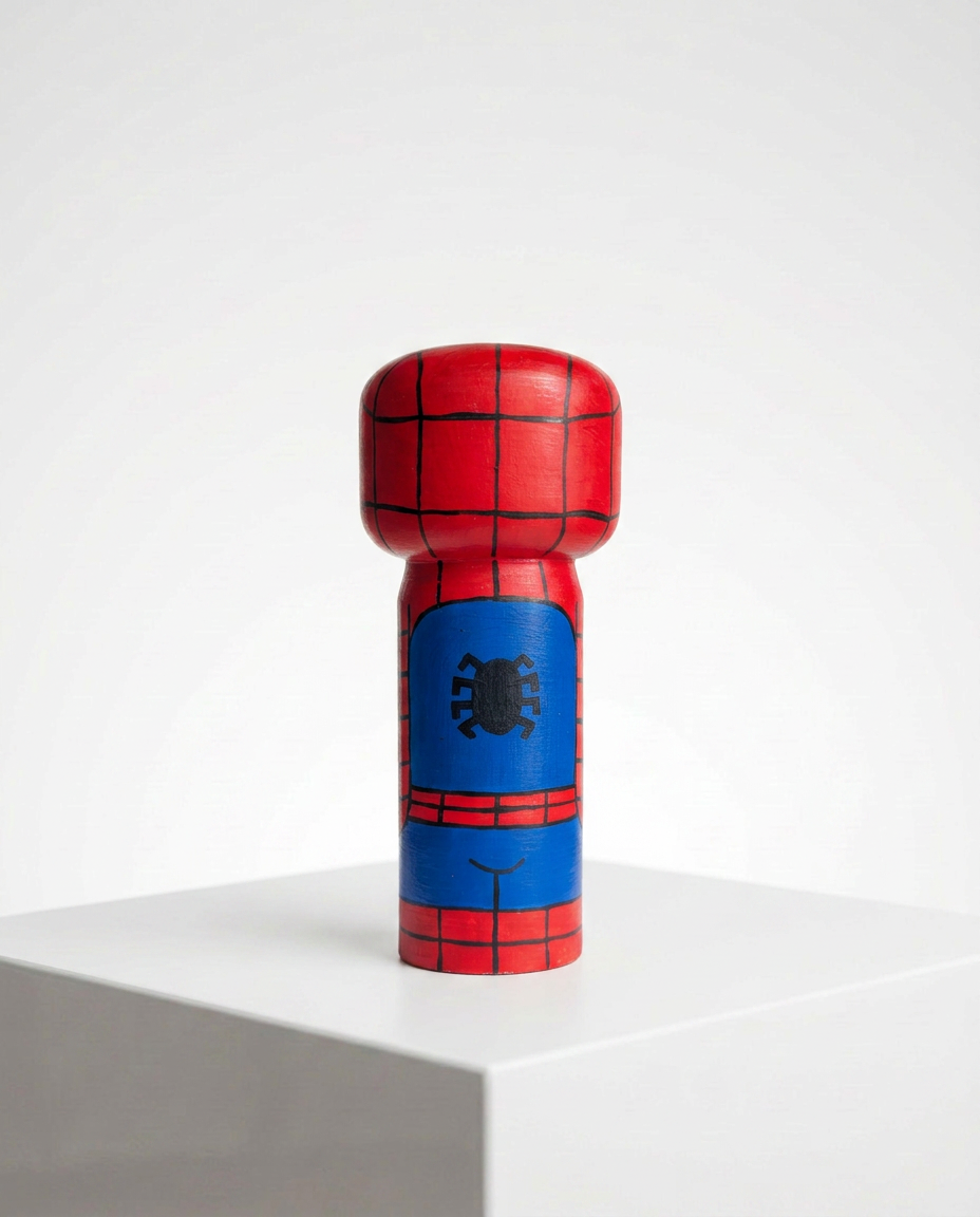 Spidey Wooden Collectible - Pre Book Now!