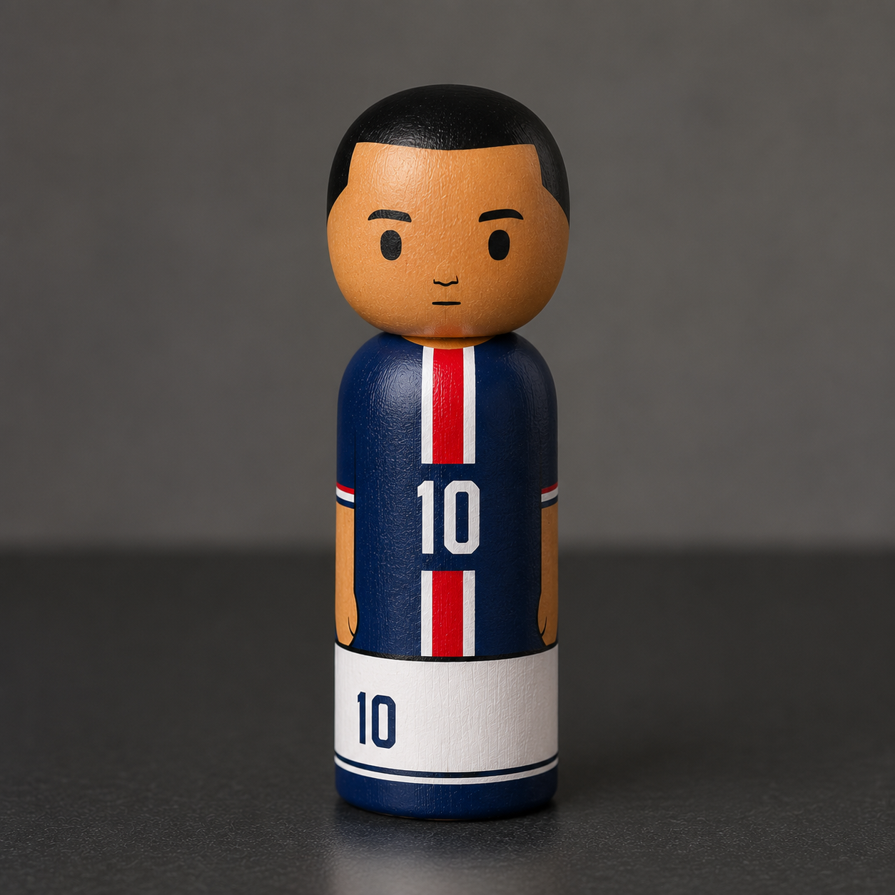 Mbappe Wooden Collectible