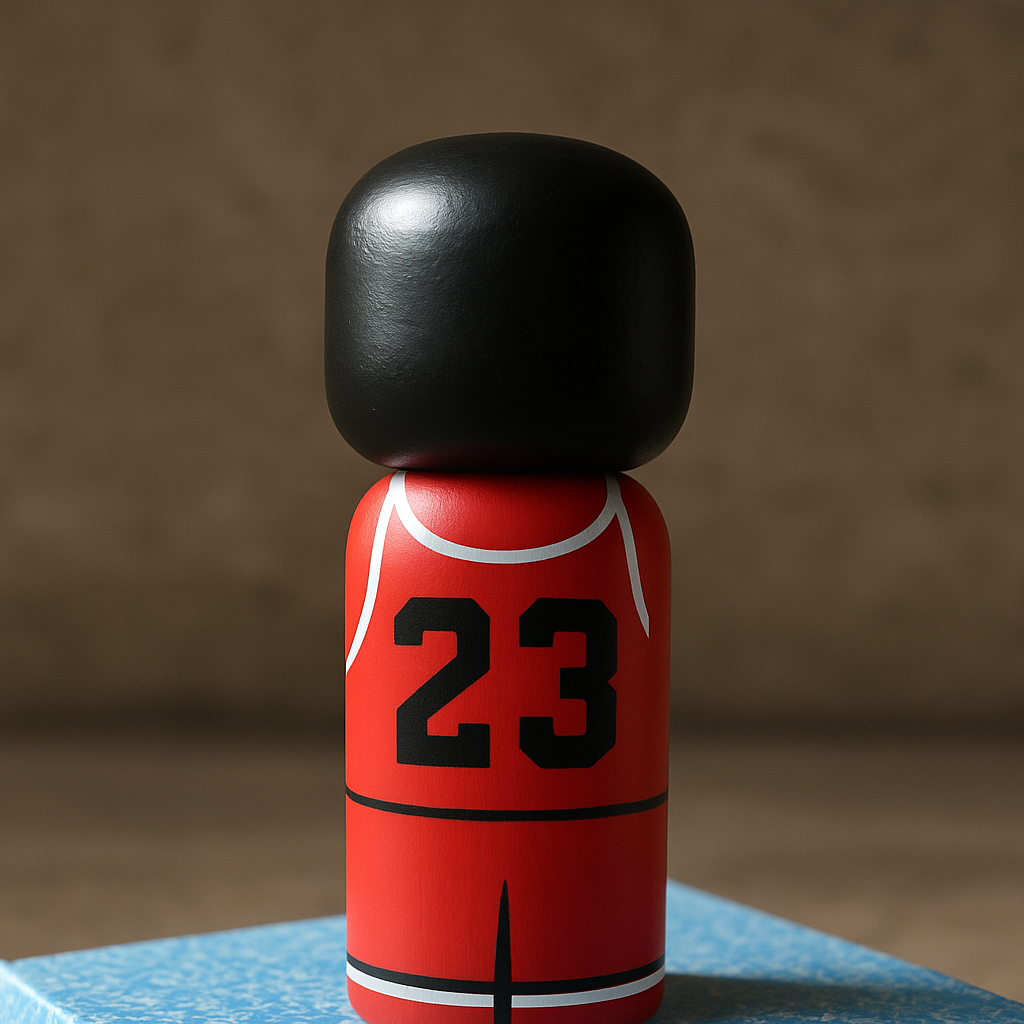 Jordan Wooden Collectible