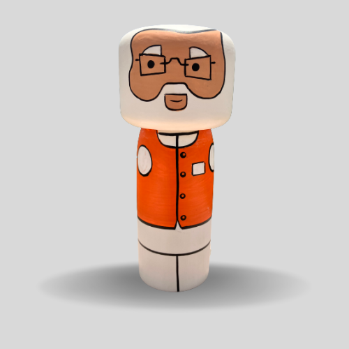 Modi Ji Wooden Collectible