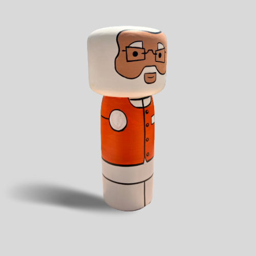 Modi Ji Wooden Collectible