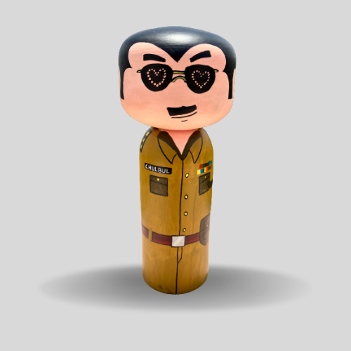 Sallu Bhai Wooden Collectible