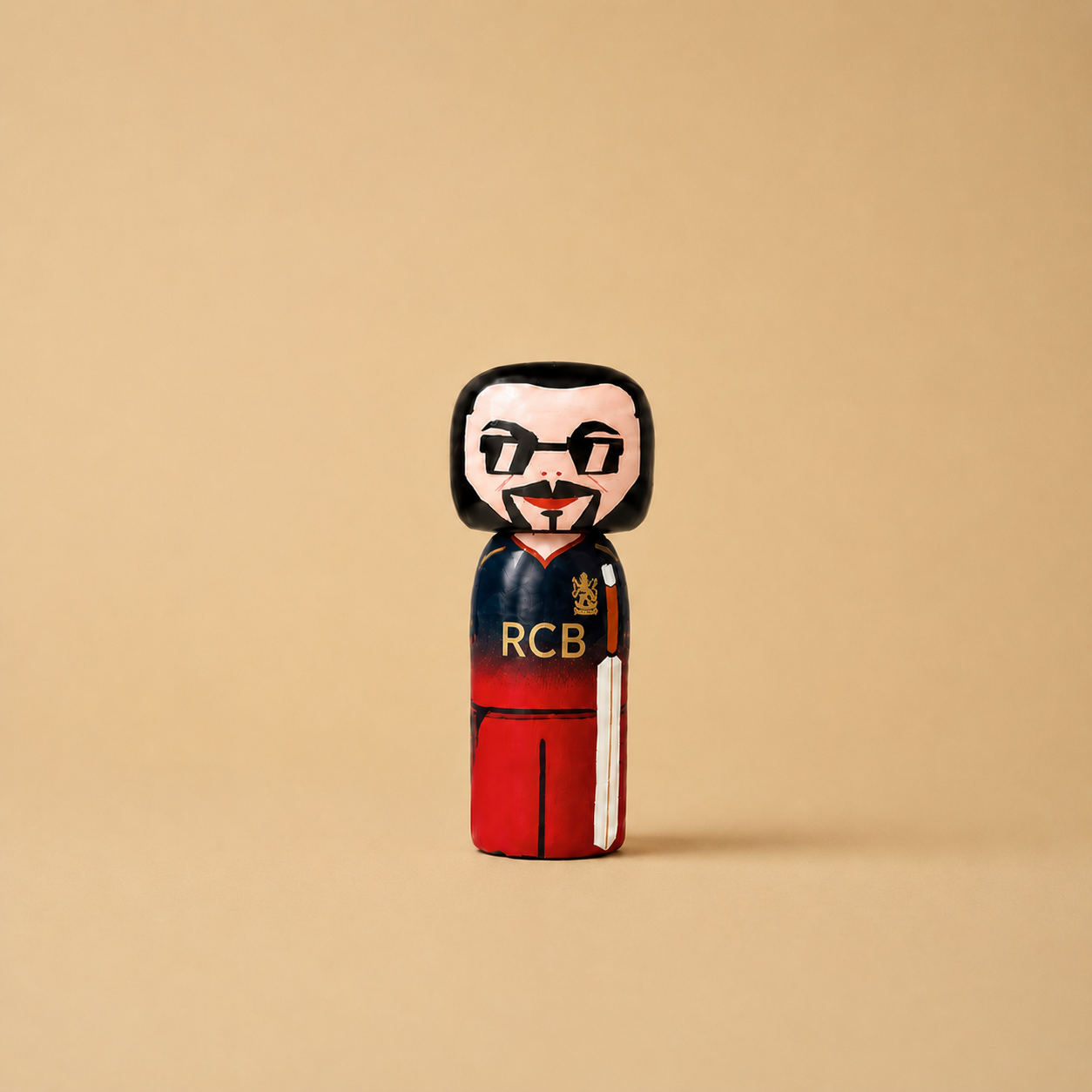 Kohli RCB Edition Wooden Collectible