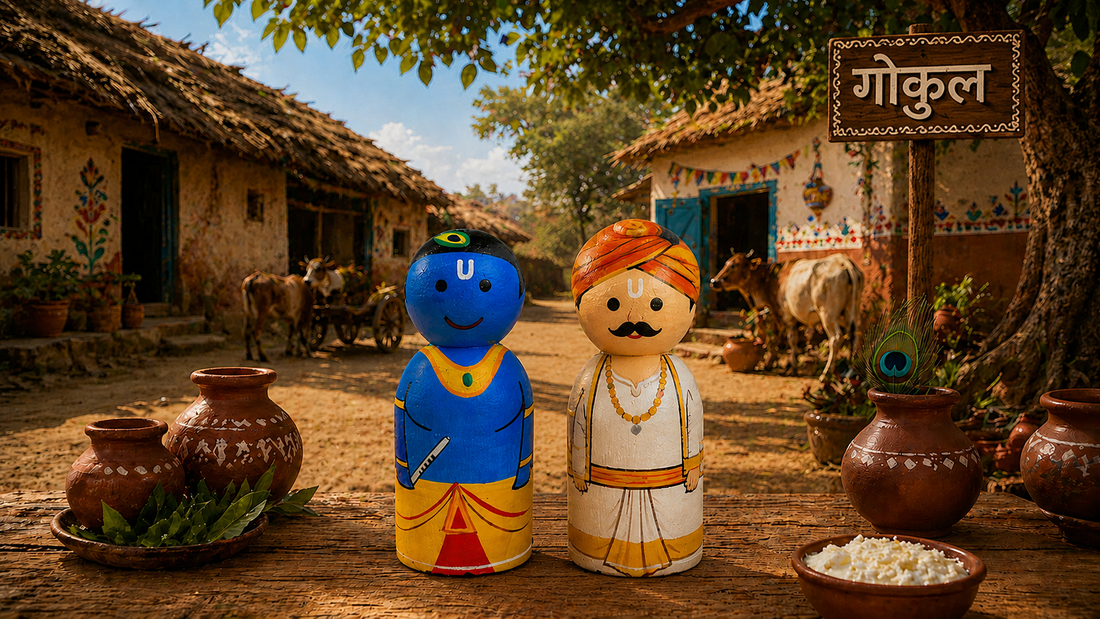 Nanda Maharaj: Krishna’s Loving Father - Lattutop.com