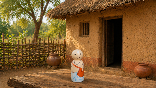 Meet Sudama: A Big Story of a Small Gift