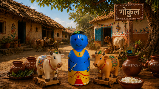 The Holy Cows Krishna’s Favorite Animals