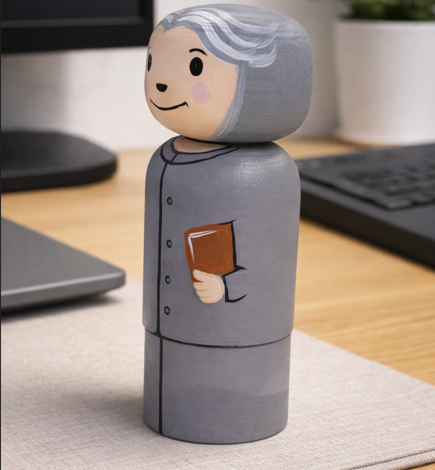 Kalam Wooden Collectible