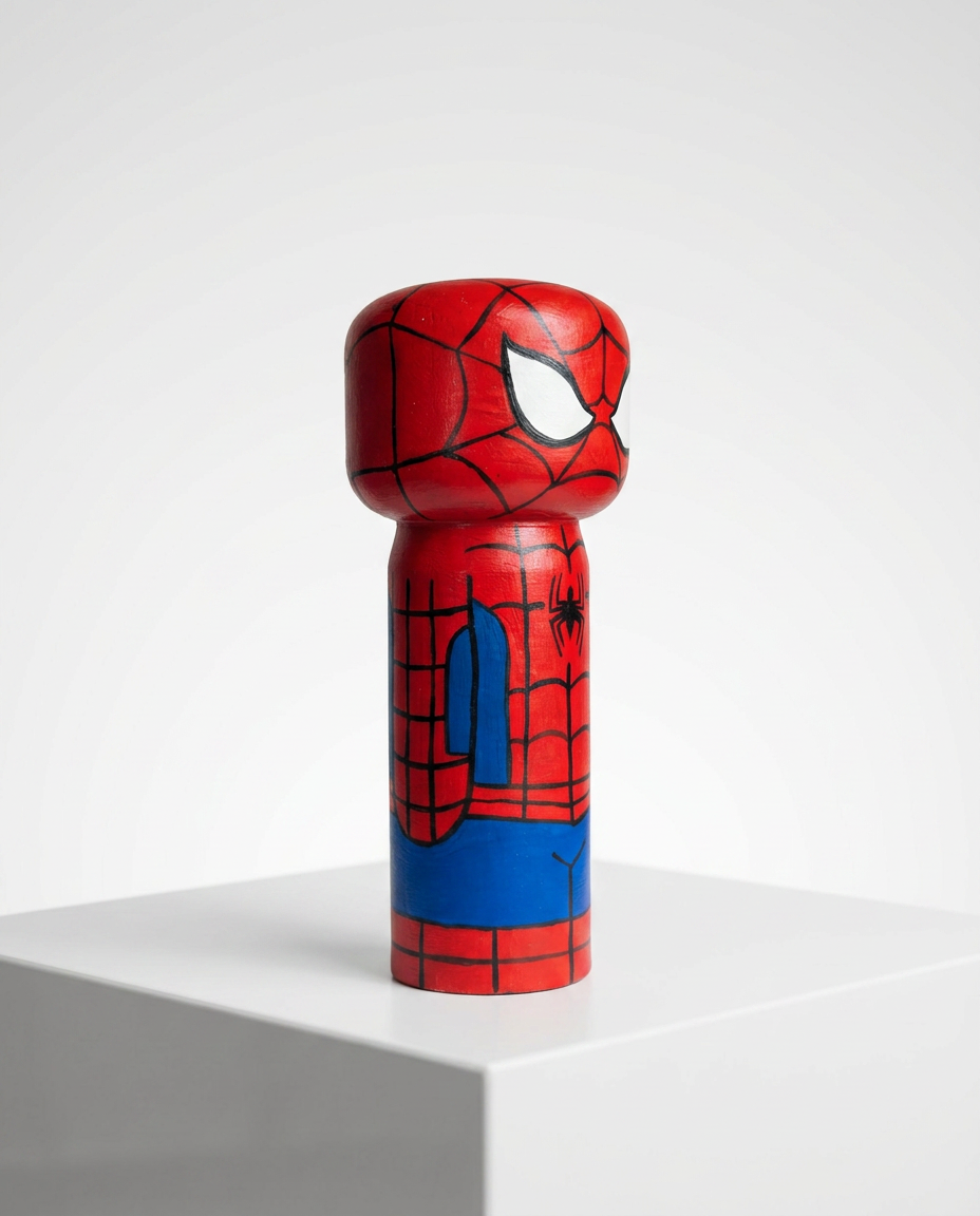 Spidey Wooden Collectible - Pre Book Now!