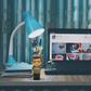 Coder Wooden Collectible - Tech Enthusiasts