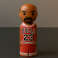 Jordan Wooden Collectible