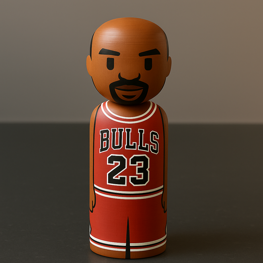 Jordan Wooden Collectible