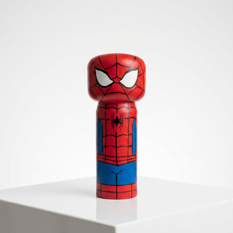 Spidey Wooden Collectible - Pre Book Now!