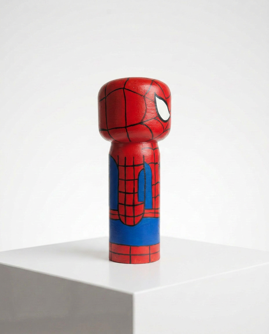 Spidey Wooden Collectible - Pre Book Now!