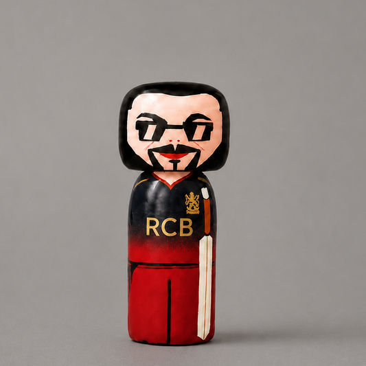 Kohli RCB Edition Wooden Collectible